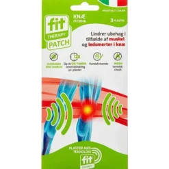 FIT KNÆ PLASTER (3 STK.)