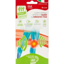 FIT KNÆ PLASTER (8 STK.)