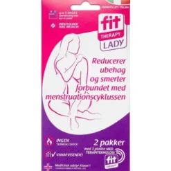 FIT LADY PLASTER (2 SÆT)