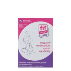 FIT LADY PLASTRE (1 SÆT)