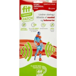 FIT UNIVERSAL PLASTER (8 STK.)