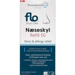 FLO NÆSESKYL REFILL (50 STK)