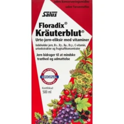 FLORADIX KRÄUTERBLUT ELIKSIR (500 ML)