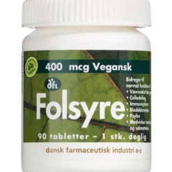 FOLSYRE TABLETTER