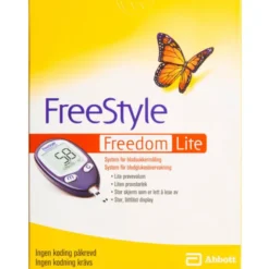FREESTYLE FREEDOM LITE BLODSUKKERAPPARAT
