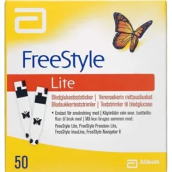 FREESTYLE LITE TESTSTRIMLER