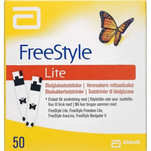FREESTYLE LITE TESTSTRIMLER