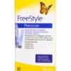 FREESTYLE PRECISION TESTSTRIMLER (50 STK)