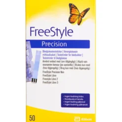 FREESTYLE PRECISION TESTSTRIMLER (50 STK)