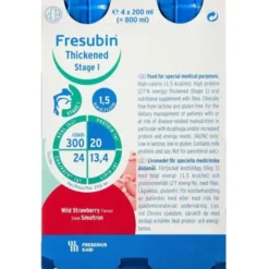 FRESUBIN THICKENED STAGE 1 (SKOVJORDBÆR)