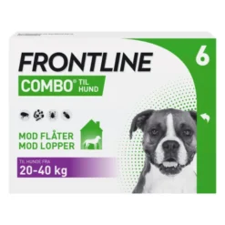 FRONTLINE COMBO VET. (HUND 20-40 KG) 6 STK