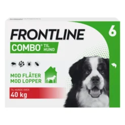 FRONTLINE COMBO VET. (HUND >40 KG) 6 STK