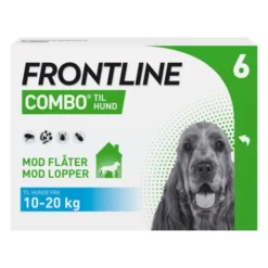FRONTLINE COMBO VET. (HUND 10-20 KG) 6 STK