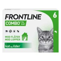 FRONTLINE COMBO VET. (TIL KAT) 6 STK