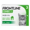FRONTLINE COMBO VET. (TIL KAT) 3 STK