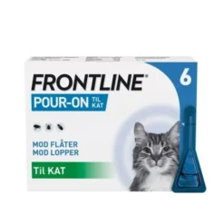 FRONTLINE POUR-ON-VET TIL KAT