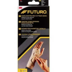 FUTURO CORE HÅNDLEDSBANDAGE M. SKINNE (L)