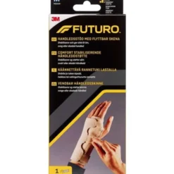 FUTURO CORE HÅNDLEDSBANDAGE M. SKINNE (M)