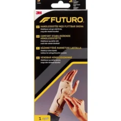 FUTURO CORE HÅNDLEDSBANDAGE M. SKINNE (S)