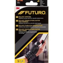 FUTURO DELUXE TOMMELSTABILISATOR (SORT S/M)