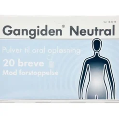 GANGIDEN NEUTRAL (20 STK.)