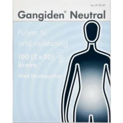 GANGIDEN NEUTRAL (100 STK.)