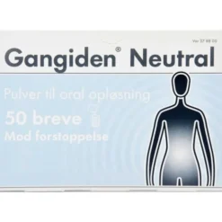 GANGIDEN NEUTRAL (50 STK.)
