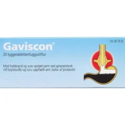 GAVISCON 20 STK