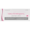 GELISSE 50 MIKROGRAM/G