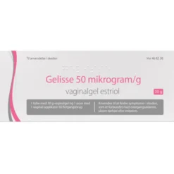 GELISSE 50 MIKROGRAM/G