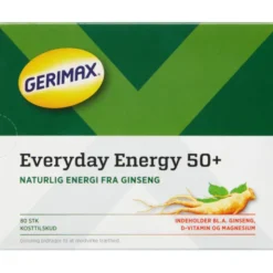 GERIMAX DAGLIG ENERGI 50+