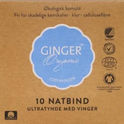 GINGERORGANIC NATBIND
