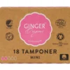 GINGERORGANIC TAMPONER MINI (18 STK)