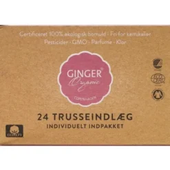 GINGERORGANIC TRUSSEINDLÆG