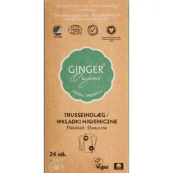 GINGERORGANIC TRUSSEINDLÆG