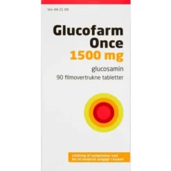 GLUCOFARM ONCE 1500 MG