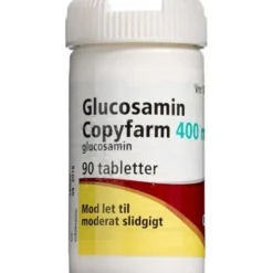 GLUCOSAMIN COPYFARM 400 MG 90 STK