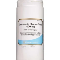 GLUCOSAMIN PHARMANORD 400 MG 1000 STK