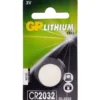 GP LITHIUM BATTERI (CR 2032 - 3 V)