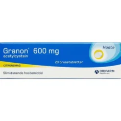 GRANON 600 MG 20 STK