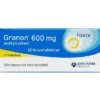 GRANON 600 MG 10 STK