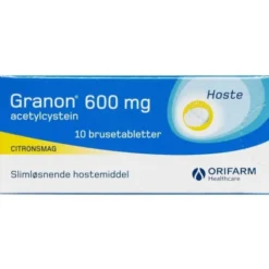 GRANON 600 MG 10 STK