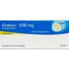 GRANON 600 MG 50 STK