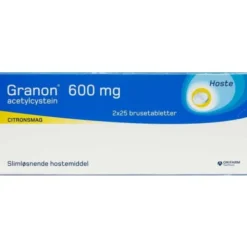 GRANON 600 MG 50 STK