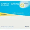 GRANON 200 MG 4*25 STK