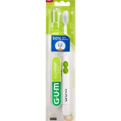 GUM ACTIVITAL SONIC TANDBØRSTE (HVID)
