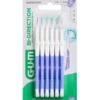 GUM BI-DIRECTION MELLEMRUMSBØRSTER (0,6 MM)