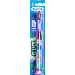 GUM JUNIOR TANDBØRSTE (MED LYS)
