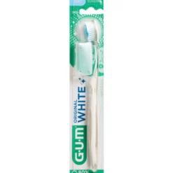 GUM ORIGINAL WHITE TANDBØRSTE