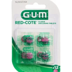 GUM RED COTE PLAKKONTROL
